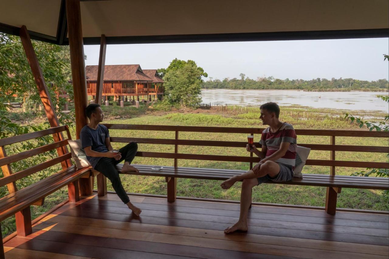 Kingfisher Ecolodge Ban Kian-Ngong Екстериор снимка